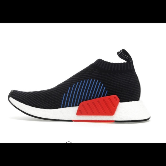 adidas nmd cs2 black red